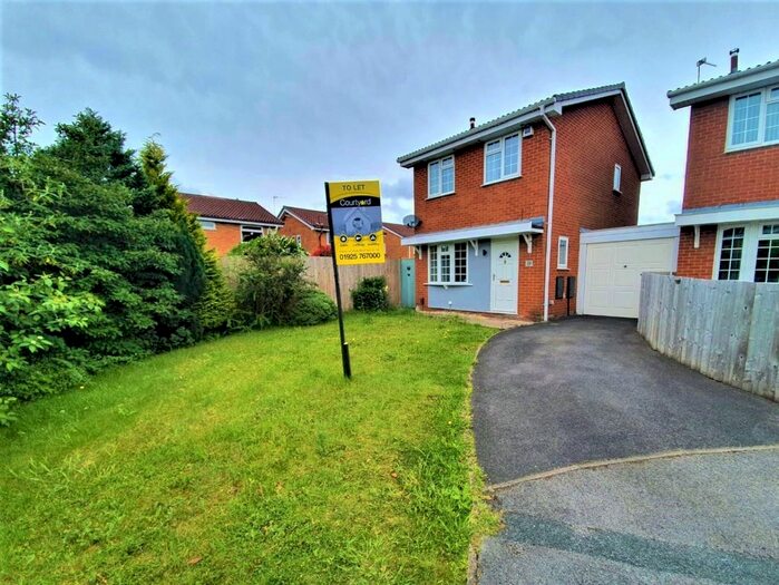 2 Bedroom Semi-Detached House To Rent In Wayfarers Drive, Newton-Le-Willows, Merseyside, WA12