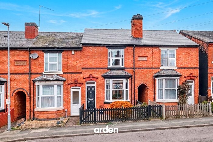 2 Bedroom Terraced House For Sale In Mason Road, Redditch, B97