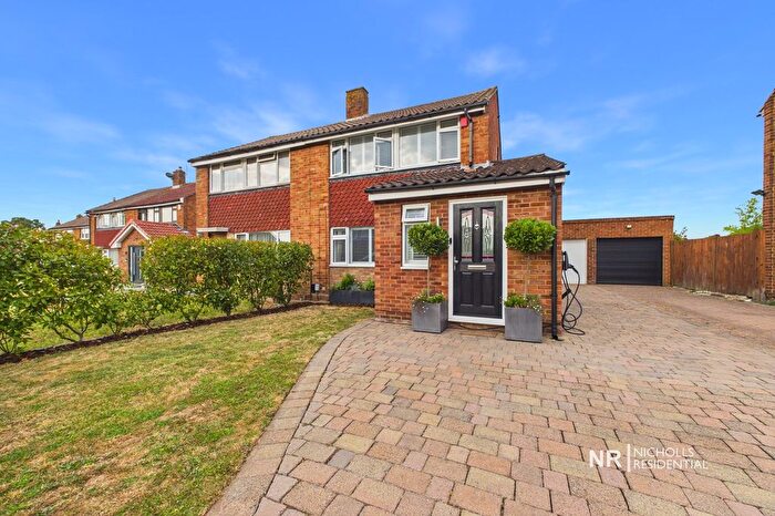 3 Bedroom Semi-Detached House For Sale In Poplar Crescent, West Ewell, Surrey., KT19