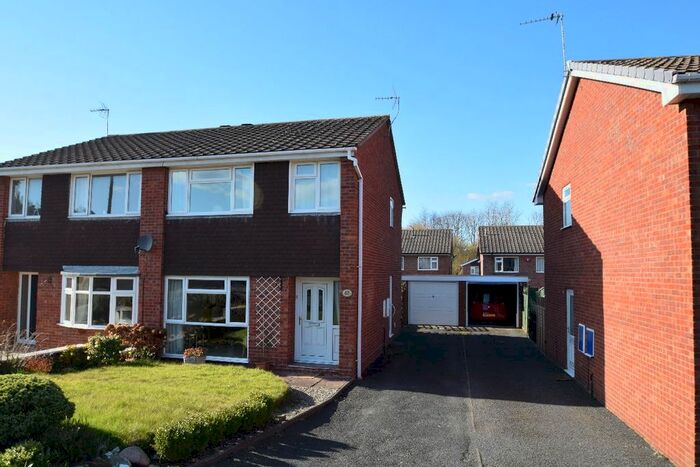 4 Bedroom Semi-Detached House To Rent In Vineyard Road, Newport, TF10