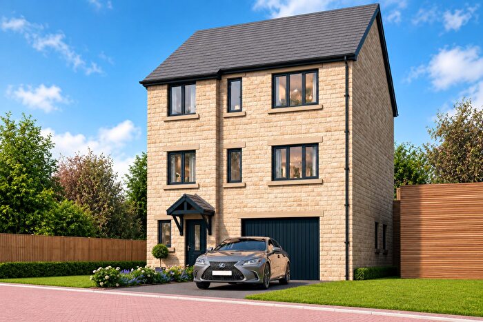 4 Bedroom Detached House For Sale In Calder Mews, Greetland, HX4