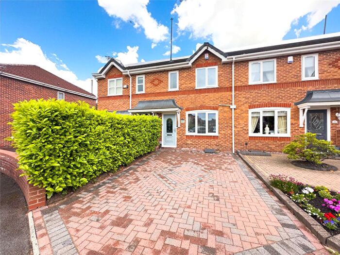 2 Bedroom Terraced House For Sale In Greetland Drive, Blackley, Manchester, M9
