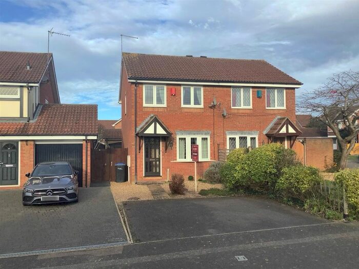 2 Bedroom Semi-Detached House To Rent In Granary Road, East Hunsbury, Northampton, NN4