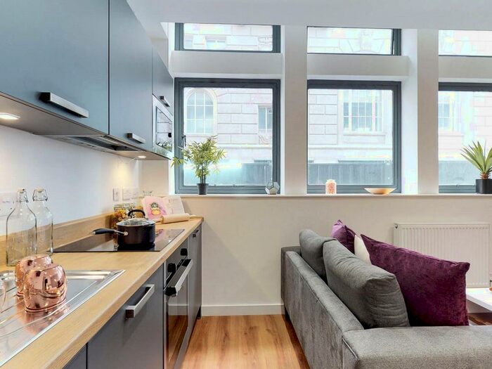 Studio To Rent In Water Street, Liverpool, Merseyside, L2