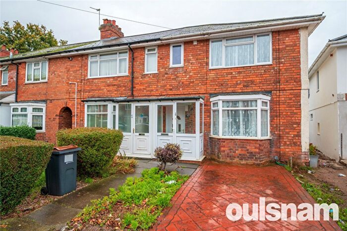 3 Bedroom End Of Terrace House To Rent In Jutland Road, Birmingham, West Midlands, B13