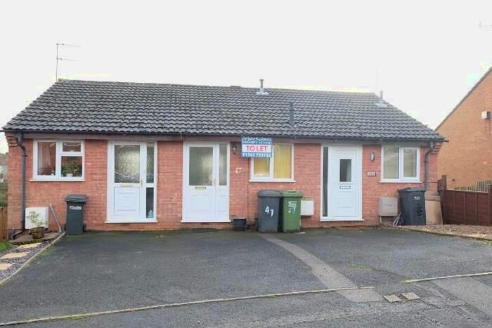 1 Bedroom Terraced House To Rent In Dunnington Avenue, Kidderminster, DY10