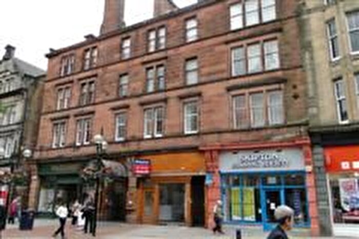 2 Bedroom Flat To Rent In A, High Street, Perth, PH1