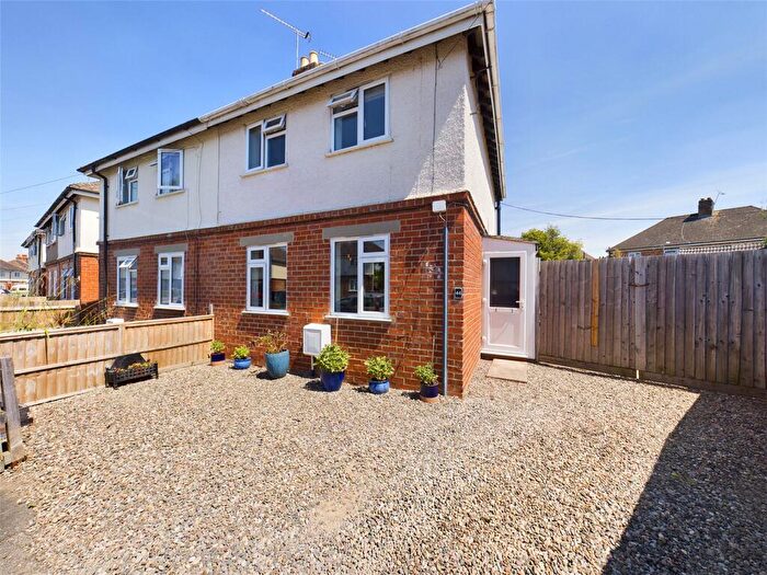 2 Bedroom Semi-Detached House For Sale In Whaddon Avenue, Cheltenham, Gloucestershire, GL52