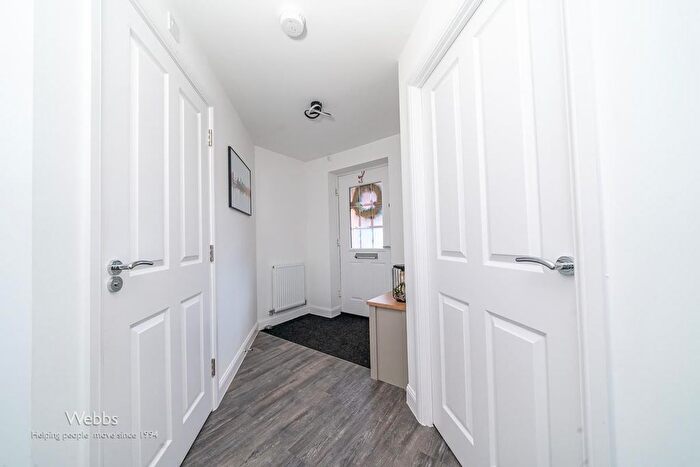 4 Bedroom Detached House For Sale In Tomkinson Heights, Hednesford, Cannock, WS12