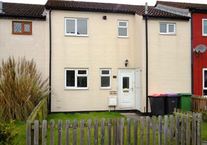 3 Bedroom Terraced House For Sale In Queen Elizabeth Way, Telford, Shropshire, TF3