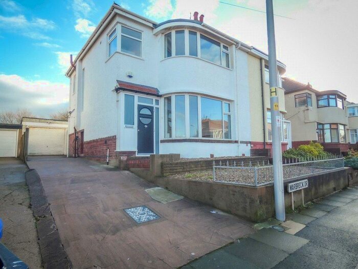 Houses for sale & to rent in FY2 0RA, Devonshire Road, Warbreck Blackpool