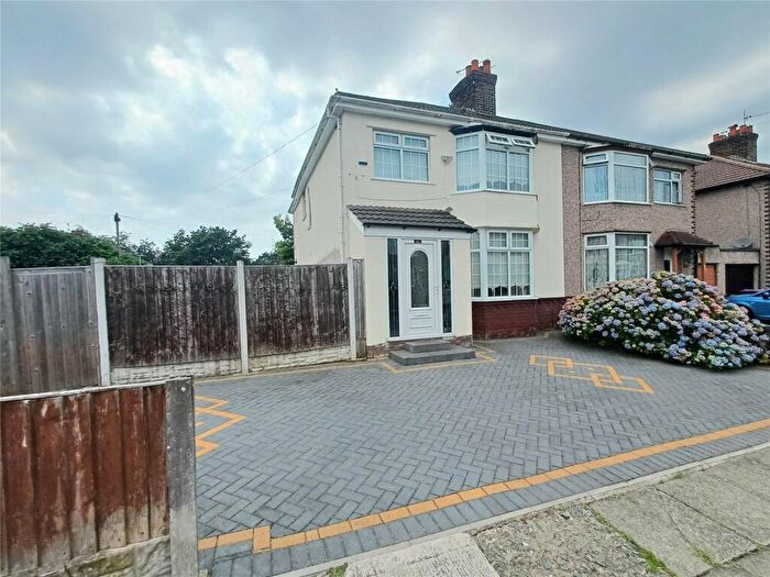 3 Bedroom Semi Detached House For Sale In Rudston Road, Liverpool, Merseyside, L16