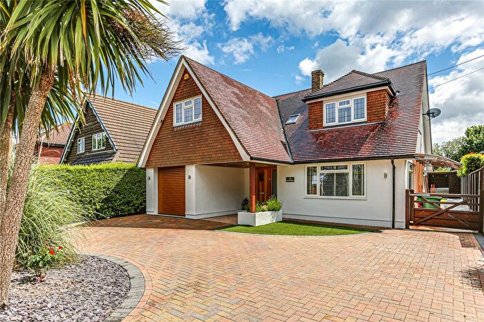 4 Bedroom Detached House To Rent In St. Winifreds Road, Biggin Hill, Westerham, TN16