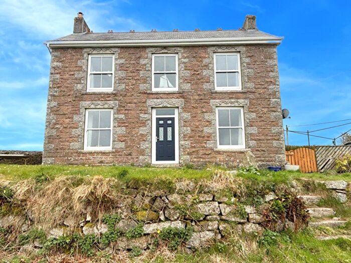 4 Bedroom Detached House For Sale In Burras, Wendron, Helston, TR13