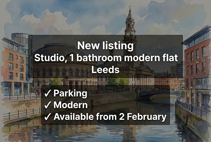 Studio To Rent In Regent Street, Leeds, LS2