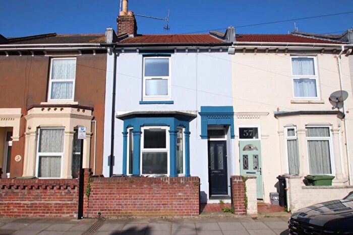 2 Bedroom Terraced House For Sale In Alverstone Road, Portsmouth, Hampshire, PO4