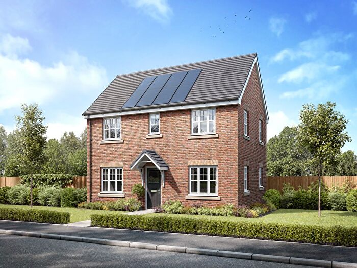 3 Bedroom Detached House For Sale In "The Barnwood" At High West Road, Crook, DL15