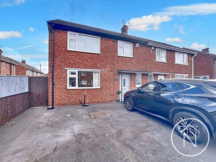 3 Bedroom Semi-Detached House For Sale In Redworth Road, Billingham, TS23