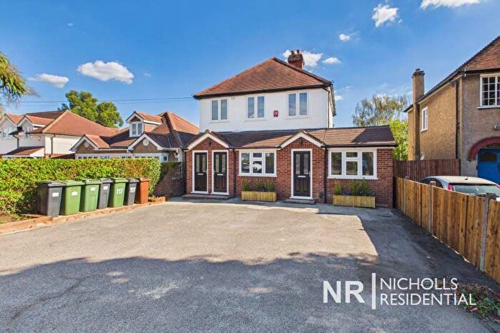 2 Bedroom Maisonette For Sale In Ruxley Lane, Epsom, Surrey., KT19