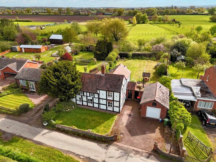 3 Bedroom Detached House For Sale In Drury Lane, Somerwood, Rodington, Shrewsbury, Shropshire, SY4