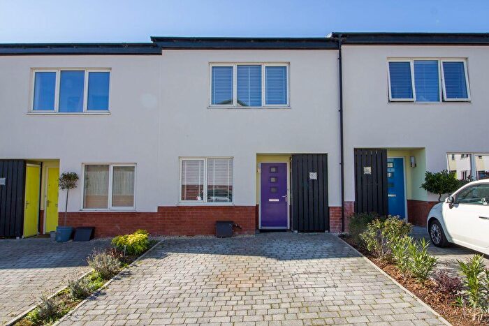 3 Bedroom Terraced House To Rent In Trem Elai, Penarth, CF64