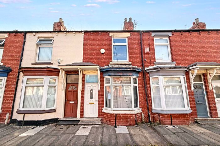 2 Bedroom Terraced House For Sale In Talbot Street, Middlesbrough, TS1