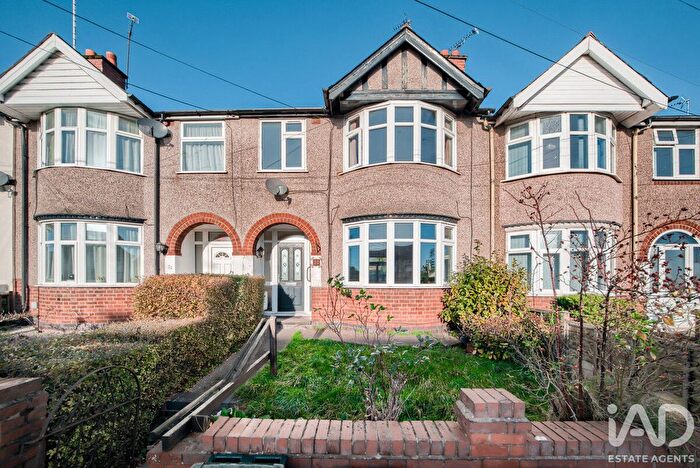 3 Bedroom Terraced House For Sale In Wordsworth Road, Coventry, CV2