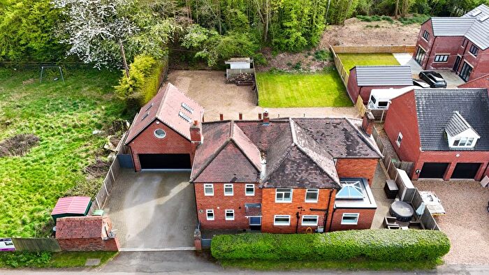 5 Bedroom Detached House For Sale In Horton, Telford, Shropshire, TF6