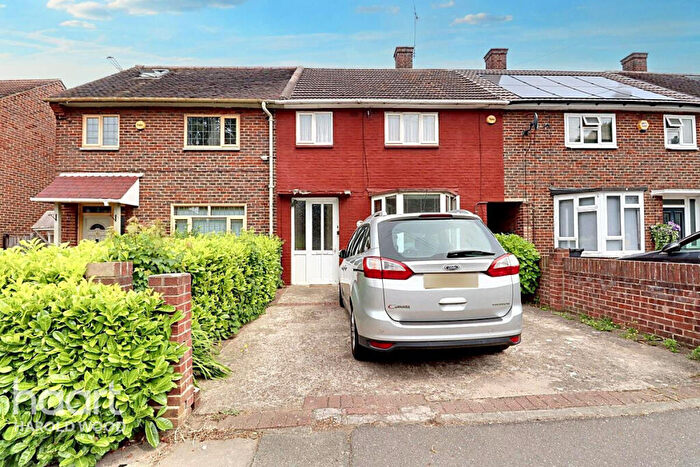 2 Bedroom Terraced House For Sale In Dagnam Park Drive, Harold Hill, RM3