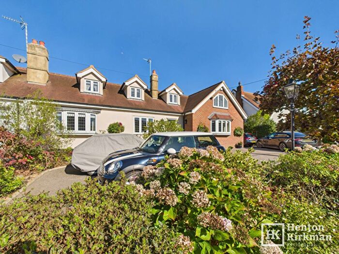 3 Bedroom Semi-detached House For Sale In Downham Road, Downham, CM11