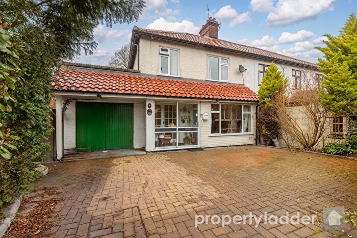 3 Bedroom Semi Detached House For Sale In Elm Grove Lane, Norwich, NR3