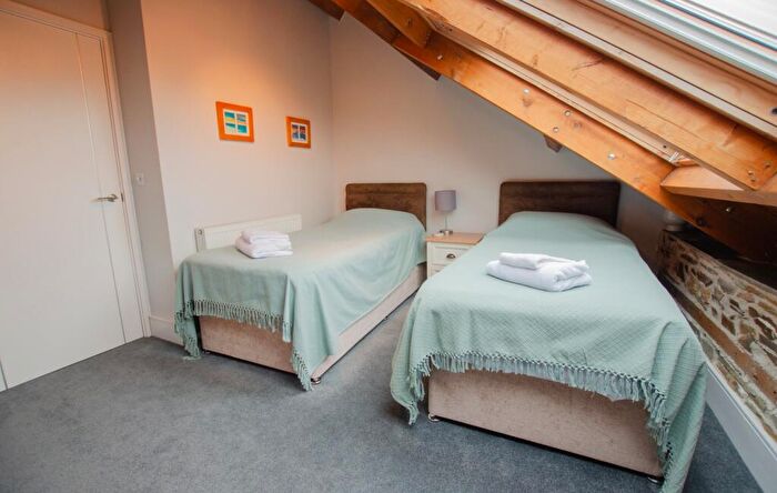 2 Bedroom Duplex For Sale In The Old Carriage Works, Brunel Quays, Lostwithiel, Cornwall, PL22