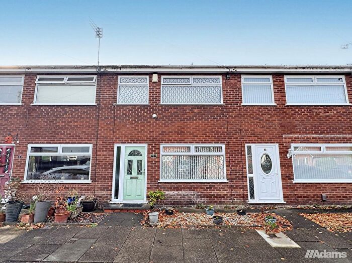2 Bedroom Terraced House For Sale In Proctors Close, Widnes, Cheshire, WA8