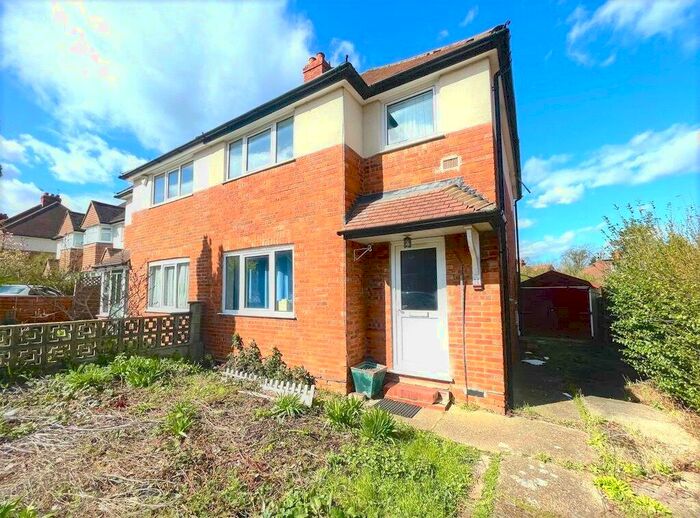 4 Bedroom Semi-Detached House To Rent In Ashenden Road, Guildford, Surrey, GU2