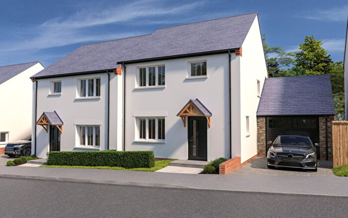 3 Bedroom Semi Detached House For Sale In Higher Mill Development, Lee Mill Bridge, Ivybridge, Devon, PL21
