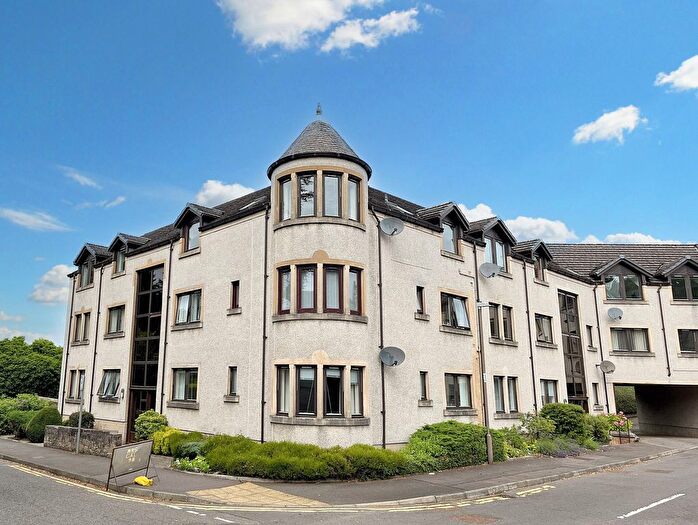 2 Bedroom Flat For Sale In St. Marys Court, Dunblane, FK15