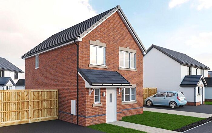 3 Bedroom Detached House For Sale In Plot Llanmoor Homes Site Tondu, CF32