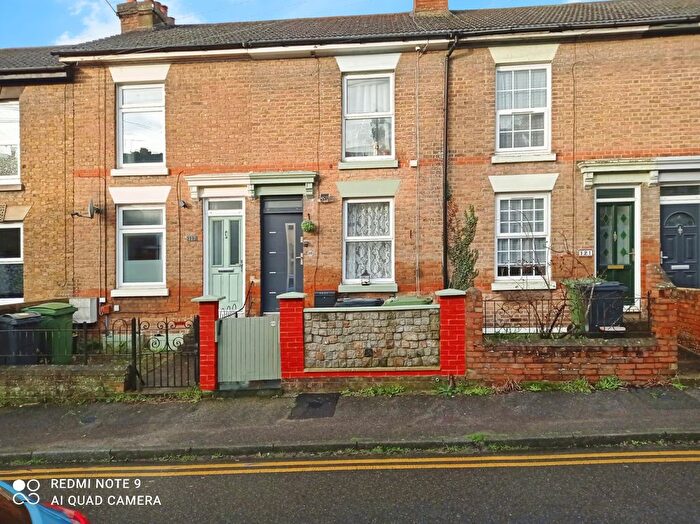 3 Bedroom Terraced House For Sale In Bower Street, Maidstone, ME16