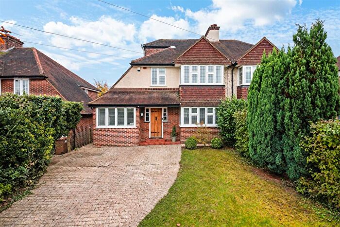 4 Bedroom Semi Detached House For Sale In Ruden Way, Epsom, KT17