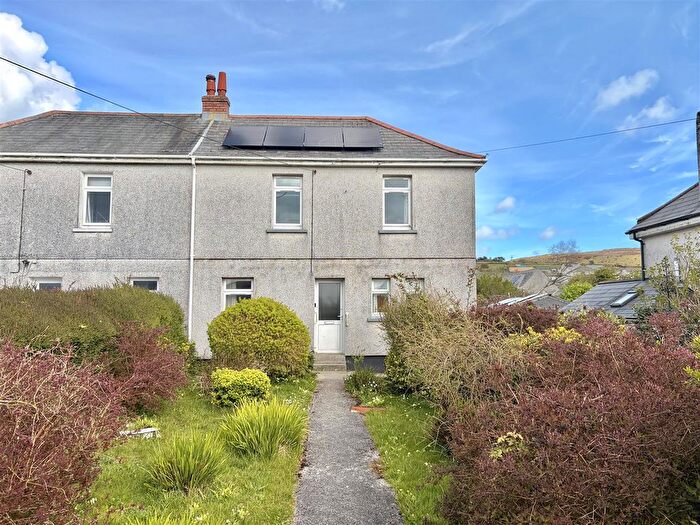 3 Bedroom Semi-Detached House For Sale In Beaconside, Foxhole, St. Austell, PL26