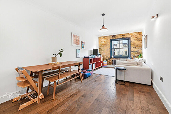 1 Bedroom Apartment For Sale In Parnell Road, London, E3