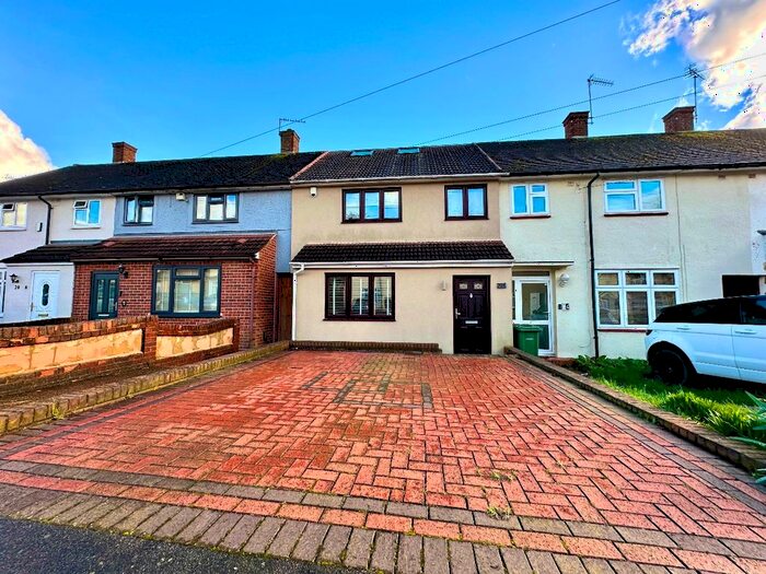 3 Bedroom Terraced House To Rent In Cricklade Avenue, Harold Hill, Romford, RM3