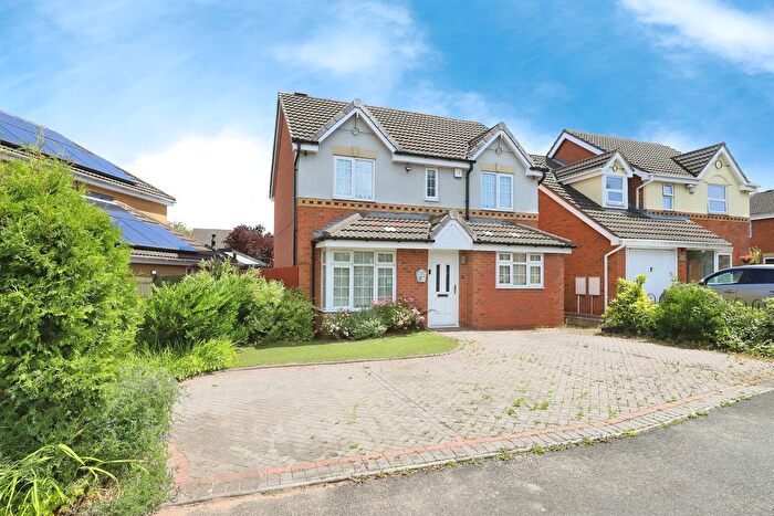 5 Bedroom Detached House For Sale In Constantine Way, Bilston, WV14