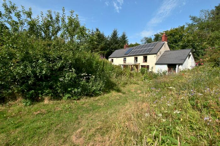 3 Bedroom Detached House For Sale In Bancyffordd, Llandysul, Ceredigion, Ab, SA44