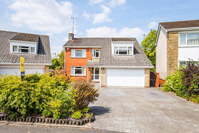 4 Bedroom Detached House For Sale In LLandennis Green, Cyncoed, Cardiff, CF23
