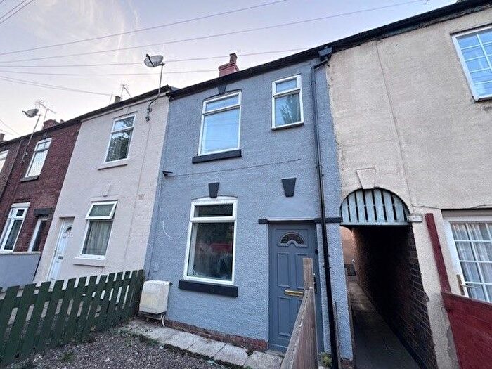 2 Bedroom Terraced House To Rent In Cheapside, Worksop, S80