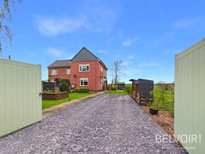 2 Bedroom Semi-Detached House For Sale In Mill Lane, Gratwich, Uttoxeter, ST14