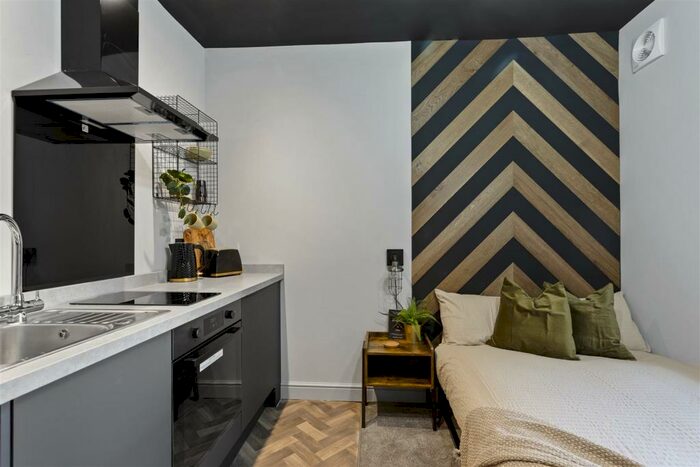 Studio To Rent In Sitwell Street, Derby, DE1