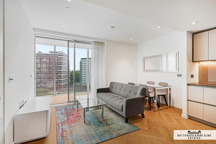 1 Bedroom Flat To Rent In Halliday House, Battersea Power Station, SW11