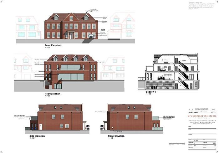 5 Bedroom Detached House For Sale In Manor Road, Chigwell, IG7